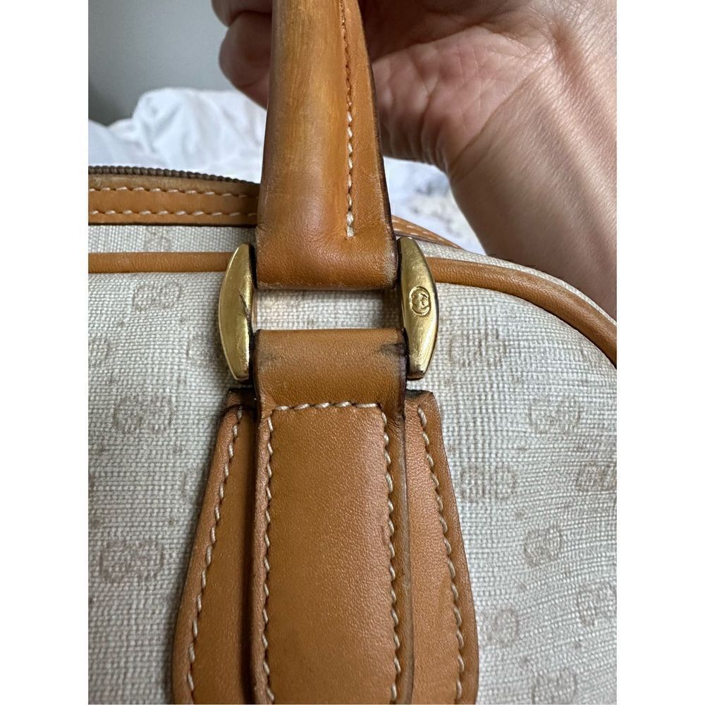 Gucci brown small tote bags - Picture 11 of 14